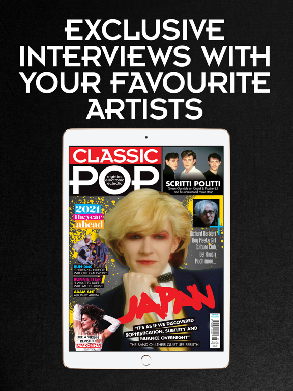 Screenshot #5 pour Classic Pop Magazine
