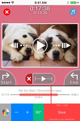 Game screenshot Squaready for Video apk
