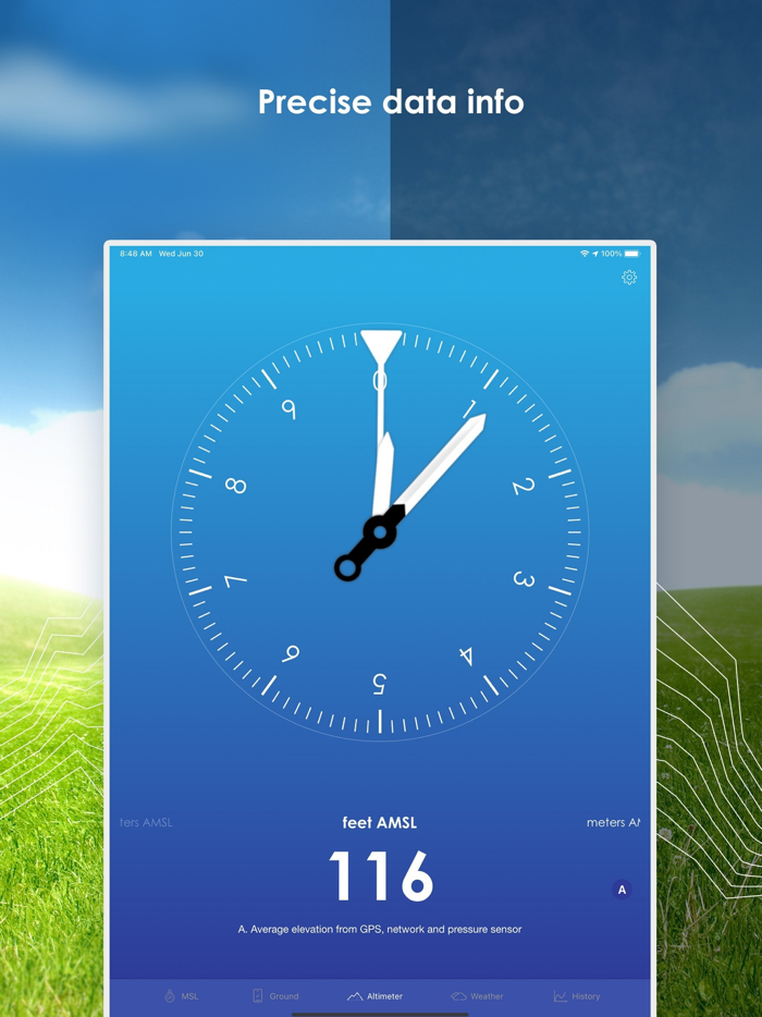 My Barometer and Altimeter