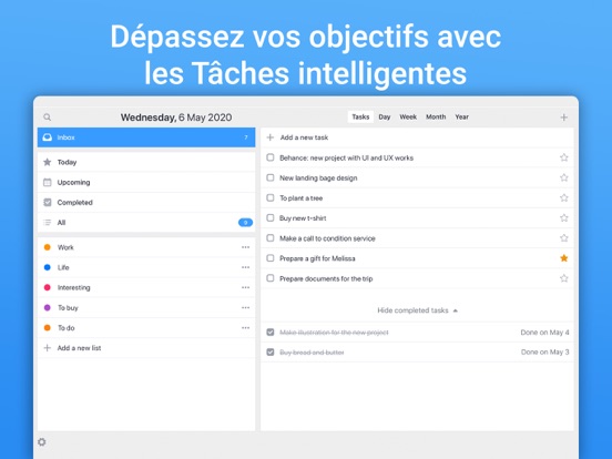 Screenshot #6 pour Calendars – agenda et rappels