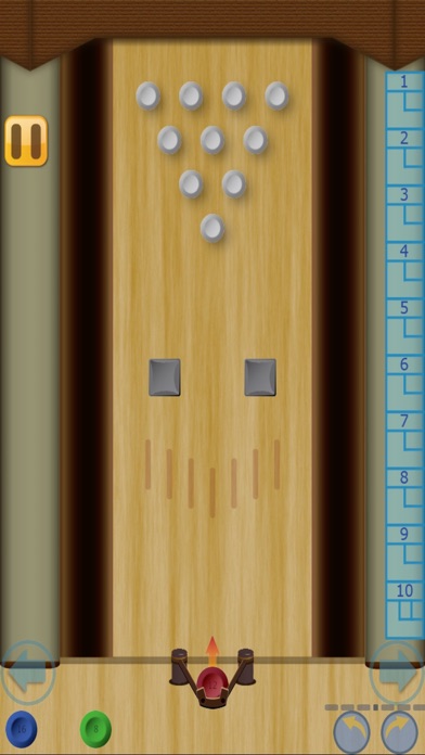 Discs Bowling Screenshot