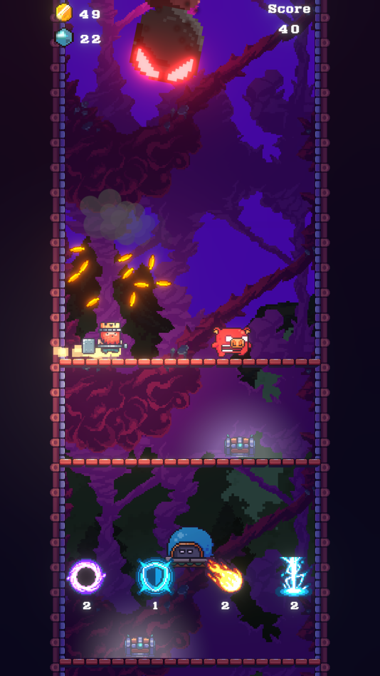 #8. King Escape (iOS) Podle: Mohammad Jabbari