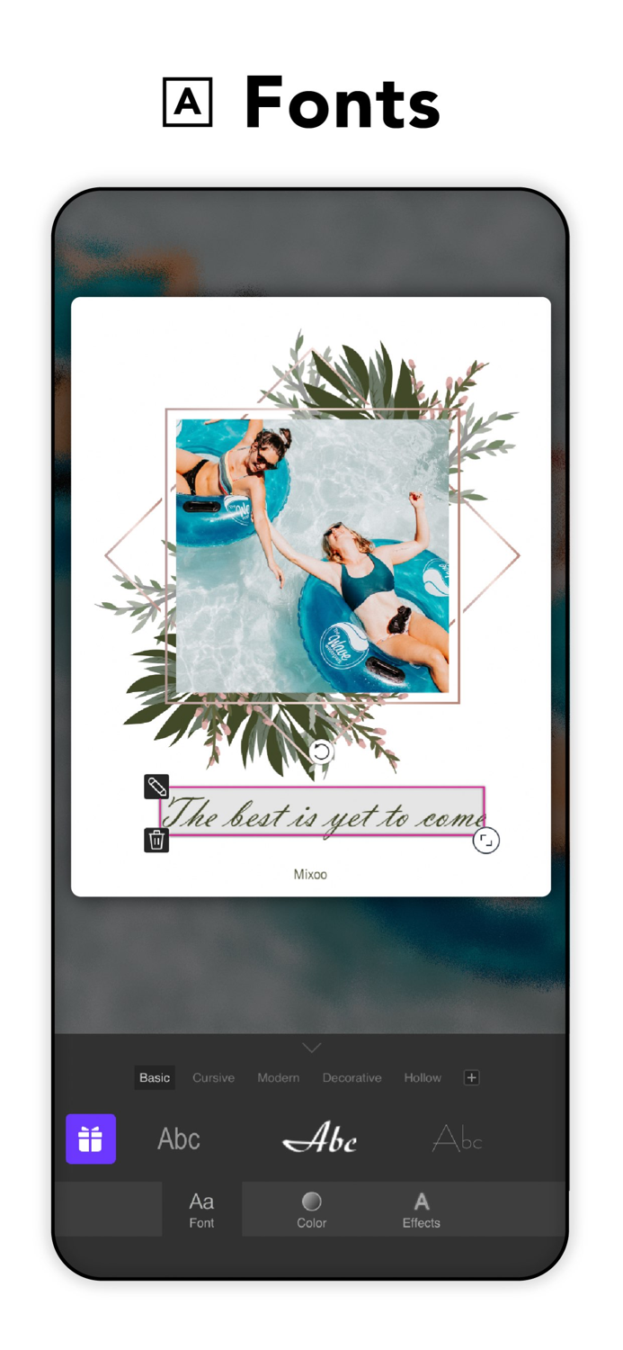 MixooPic CollageandGrid Maker
