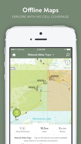 Natural Atlas: Topo Maps & GPSのおすすめ画像3