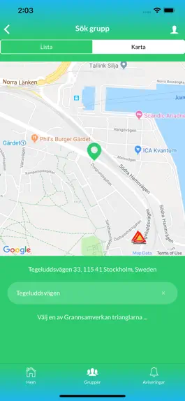 Game screenshot SSF Grannsamverkan apk