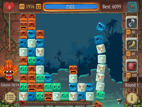 Screenshot #6 pour Tap the Blocks