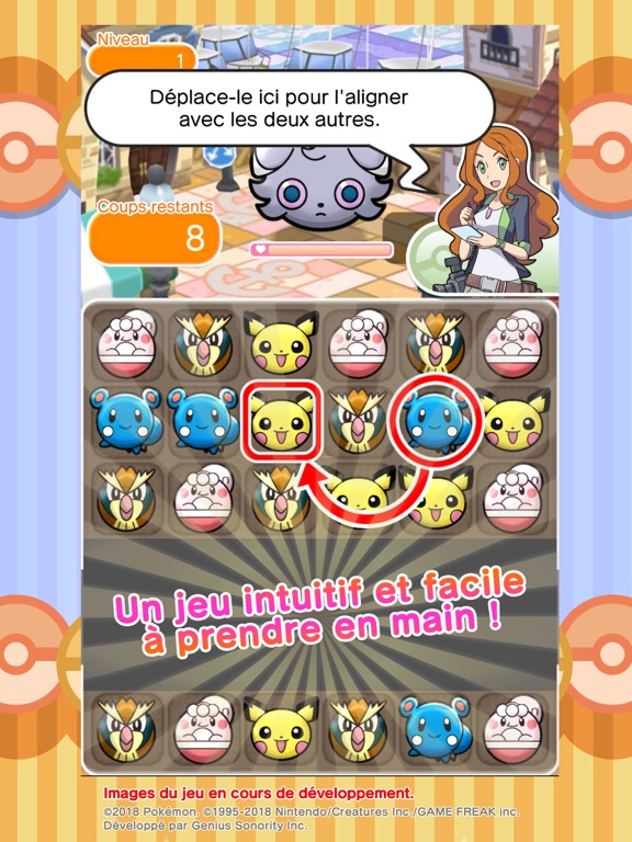 Screenshot #6 pour Pokémon Shuffle Mobile