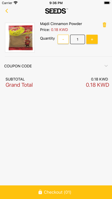 Seeds Market Screenshot