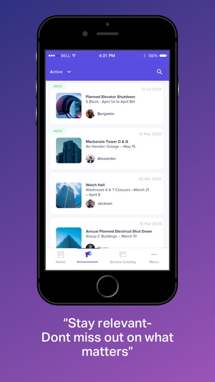 Facilio - Occupant Portal screenshot-5