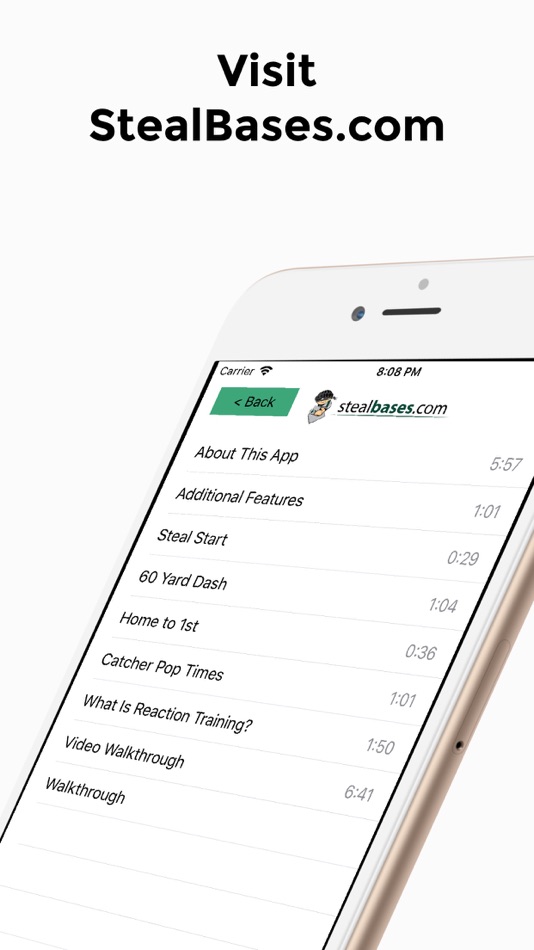#5. StealBases.com (macOS) 由: CustmTech LLC