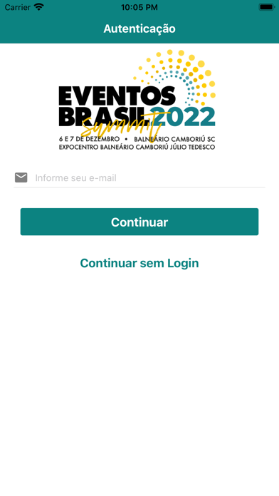 Eventos Brasil Summit 2022 Screenshot