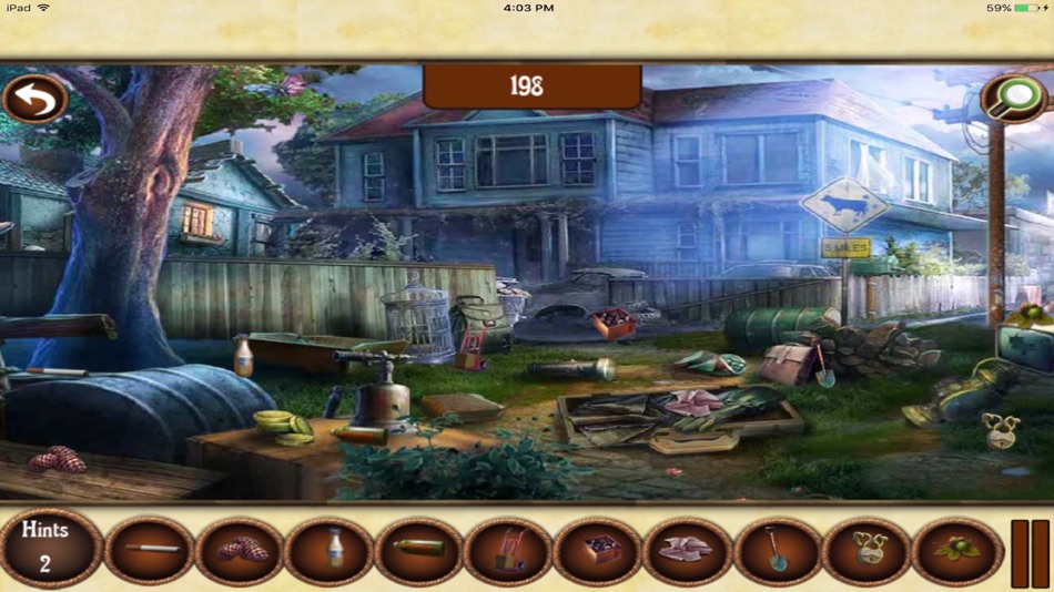 #4. The Silent Town Hidden Objects (iOS) 由: rinku patel