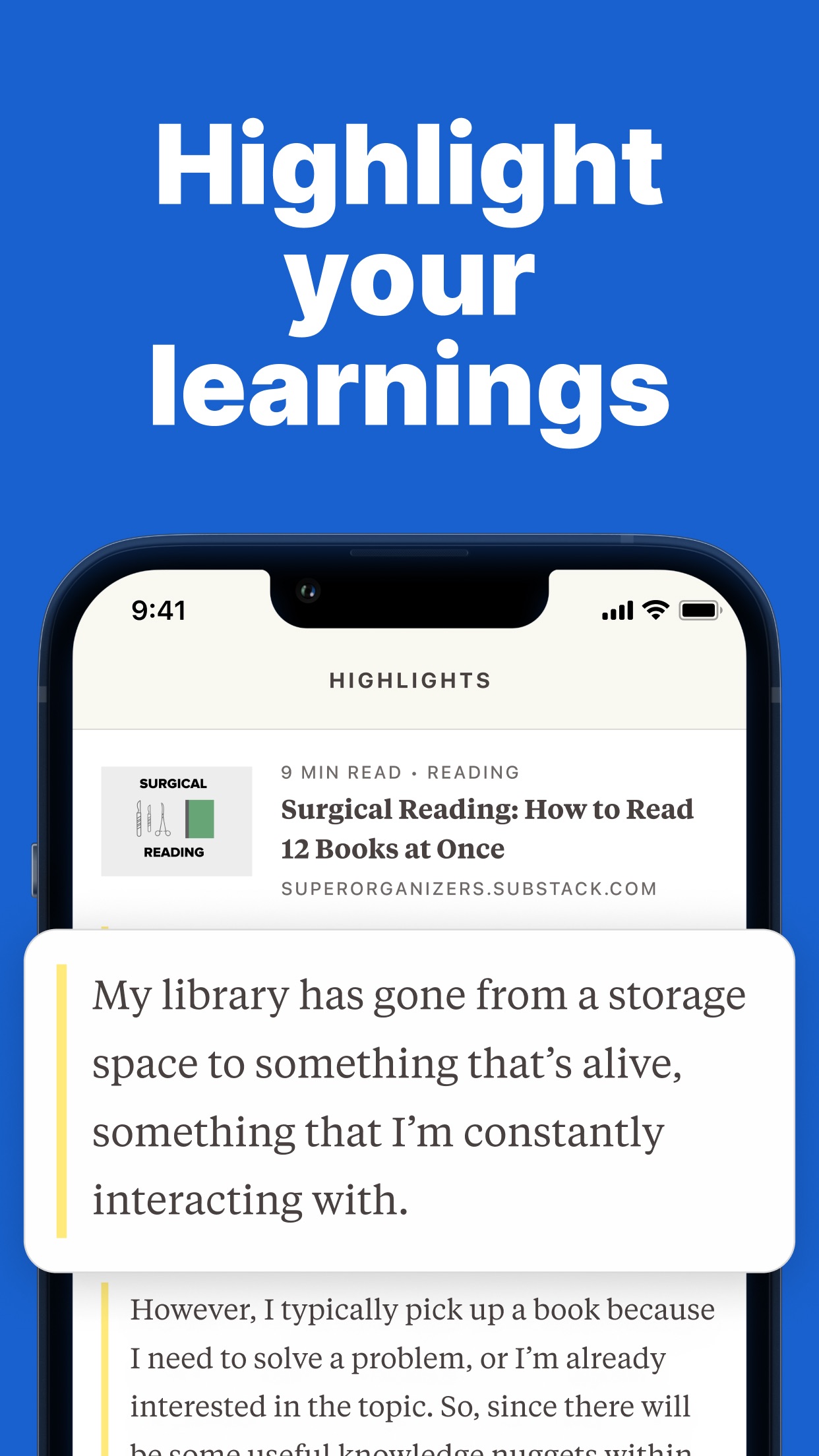 Screenshot do app Alfread: grow reading habit