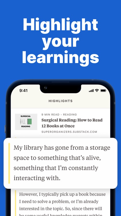 Alfread: grow reading habit screenshot-7