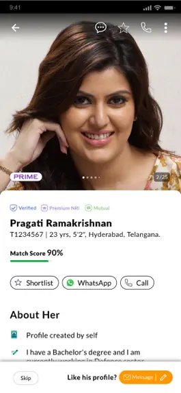 Game screenshot TeluguMatrimony - Matrimonial hack