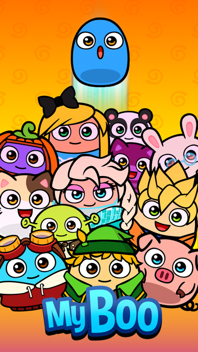 My Boo: Virtual pet Take care Screenshot