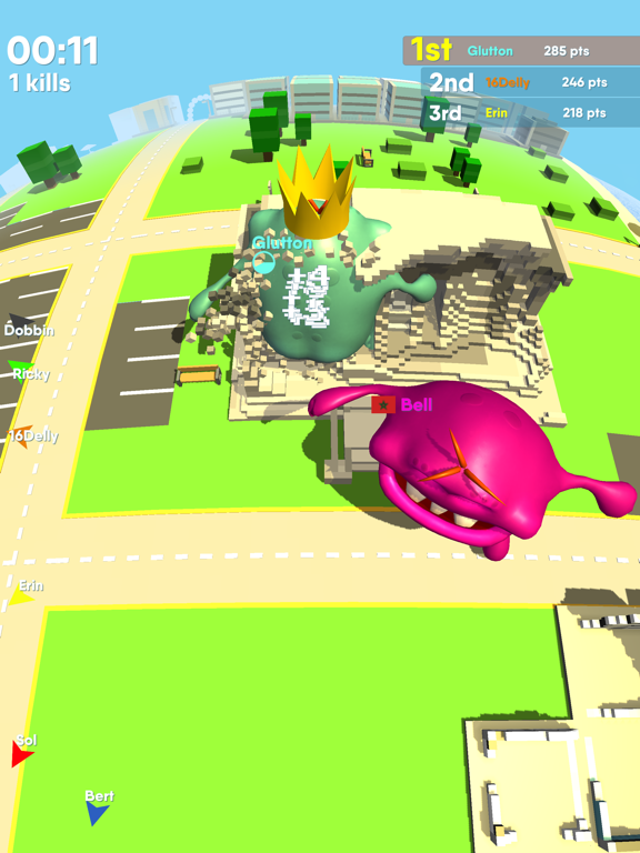 Screenshot #4 pour Eat Town.io