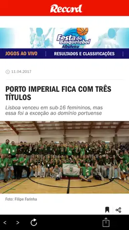 Game screenshot Festa do Basquetebol hack