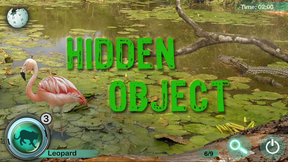 #1. Hidden Objects Games: Animals (iOS) By: Crisp App Studio