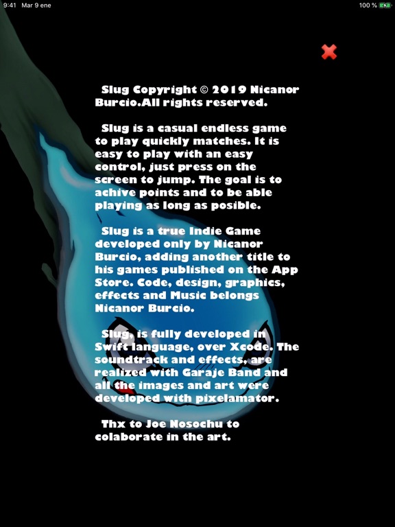 Screenshot #4 for The Slug