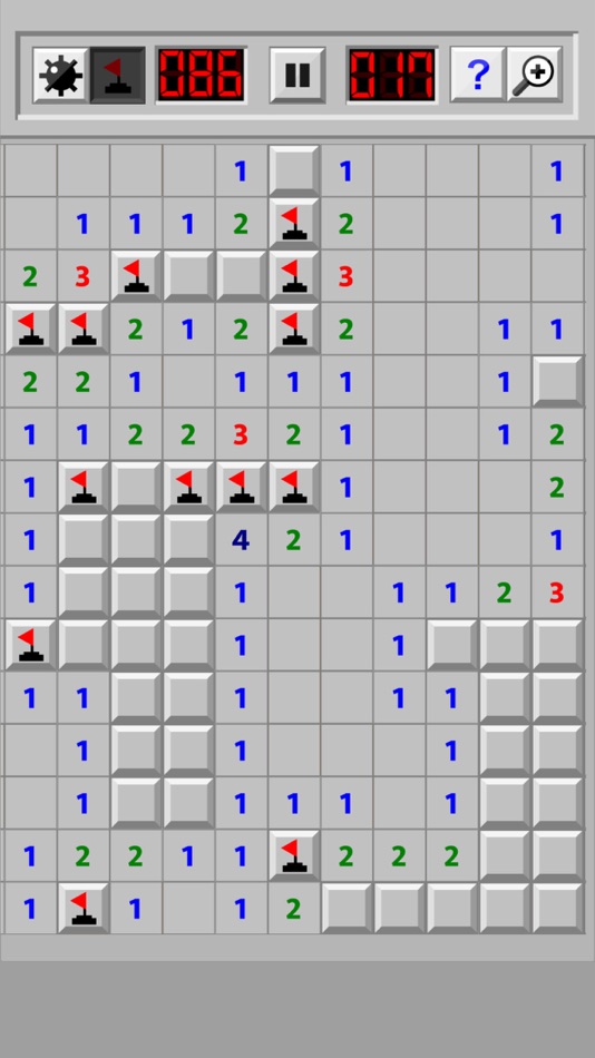 #3. Minesweeper Classic : arcade (iOS) 由: BAIBAI, Inc.