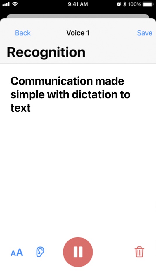 #2. Hear Boost: Live Transcribe (iOS) 由: Irina Metelkina