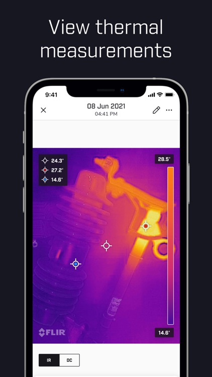 FLIR ONE screenshot-3