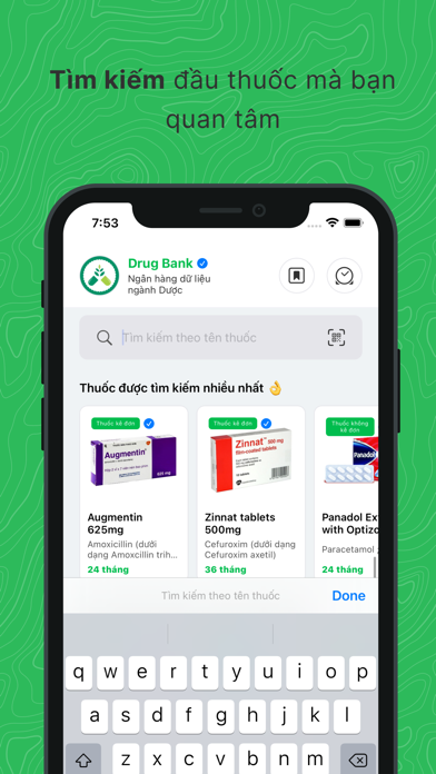 Drug bank: tra cứu dược, thuốcのおすすめ画像2