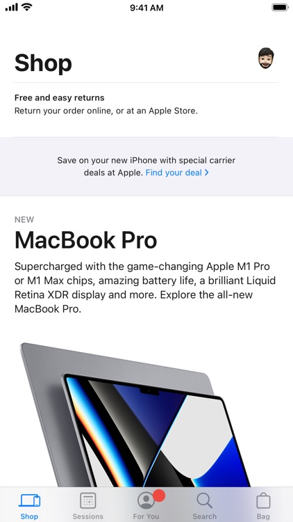 Apple Store screenshot-0