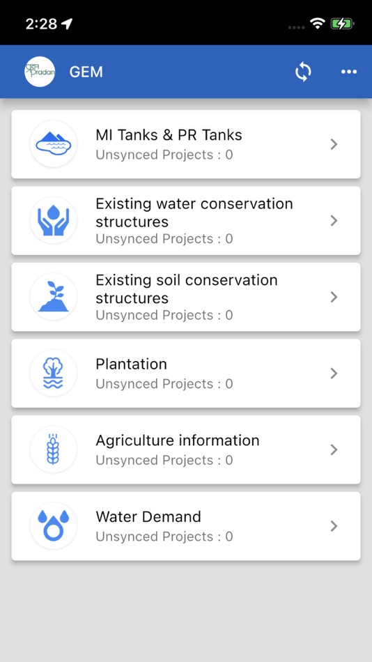 #3. GEM - PRADAN (iOS) By: Laxmiprasad Putta