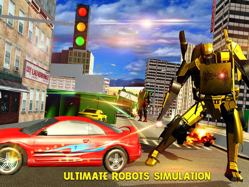 Jogo Robot Car Transformers screenshot 7