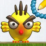 Draw Crash Bird Smasher Game App Cancel