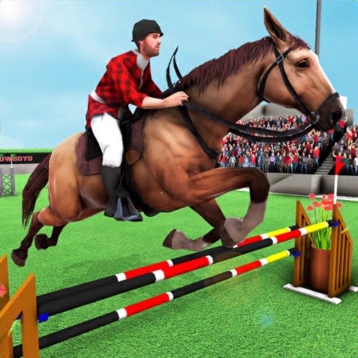 Mounted Horse Riding Show Jump iOS App