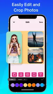 How to cancel & delete picmerger edit pics & collages 3