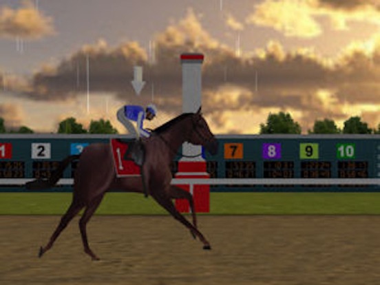 Derby Quest: Horse Manager HD iPad app afbeelding 4