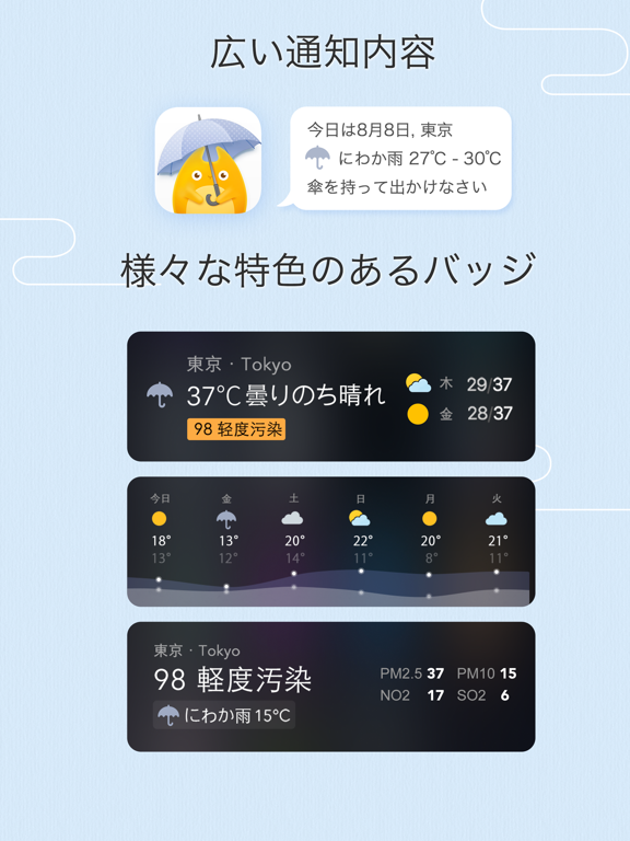 私の天気 - MyWeatherのおすすめ画像2