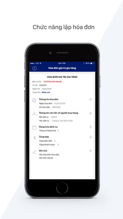 Einvoice - Hóa đơn điện tử