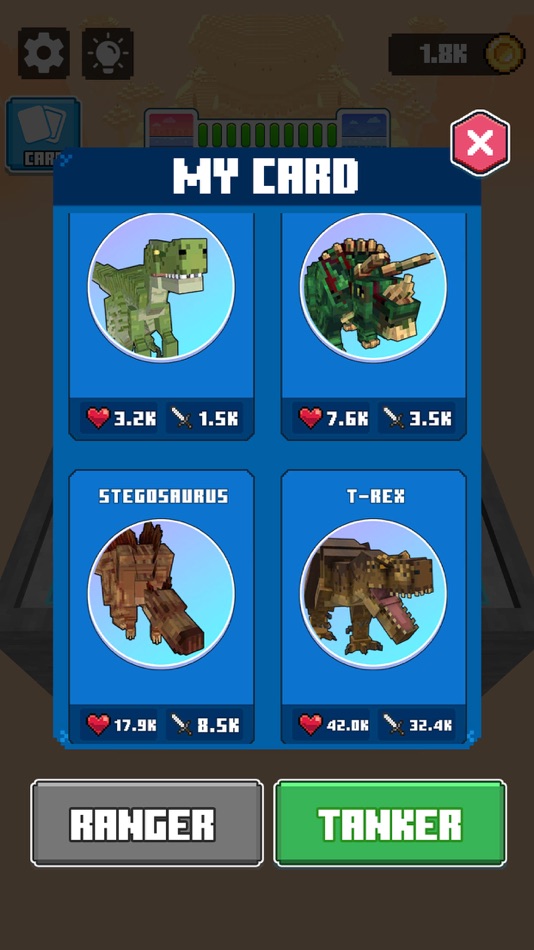 #6. Merge Craft - Dinosaur Battle (iOS) 由: ICEBEAR., JSC