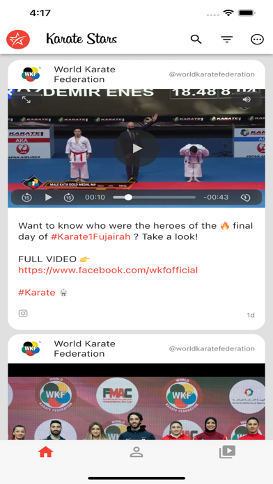 Karate Stars: info and videos Screenshot
