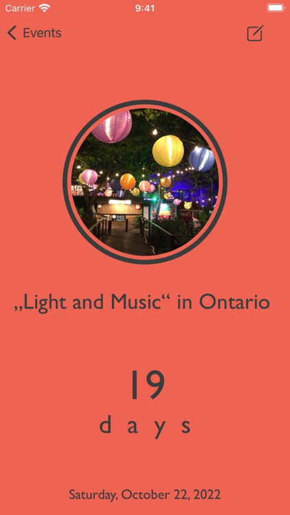 Countdown Hub screenshot-4