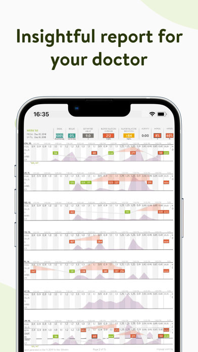 mySugr - Diabetes Tracker Log Screenshot