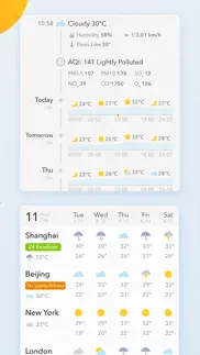 myweather - 15-day forecast iphone screenshot 4