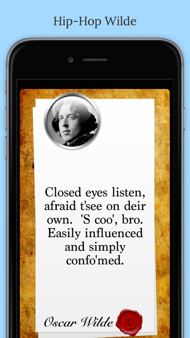 Screenshot #3 pour Texts From Oscar Wilde