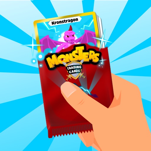 Monsters TCG trading card game icon
