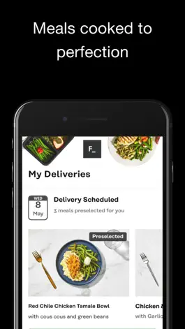 Game screenshot Factor_ Prepared Meal Delivery mod apk