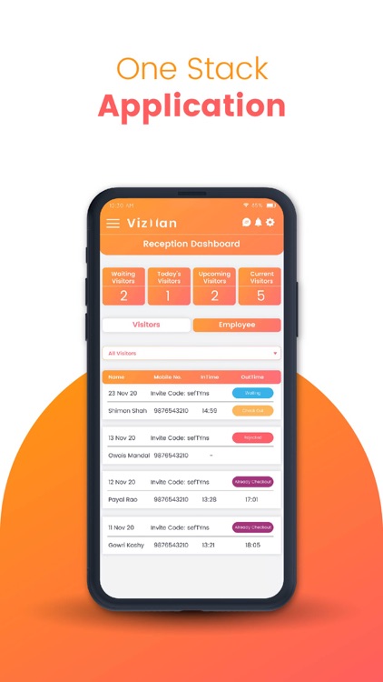 VizMan - Visitor Management screenshot-5