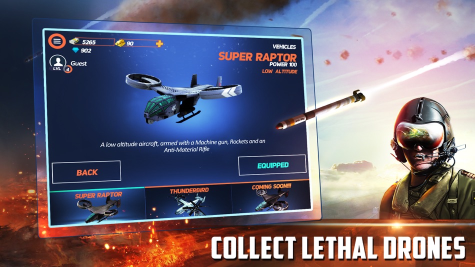 #3. Drone 2 Free Assault (iOS) 来自: Reliance Games