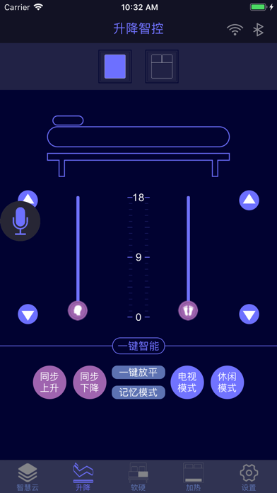 智慧云-人工智能床垫系统 screenshot