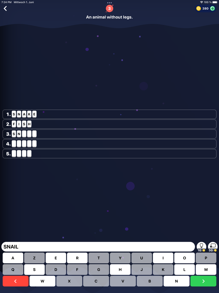 Guess 5 7 little words