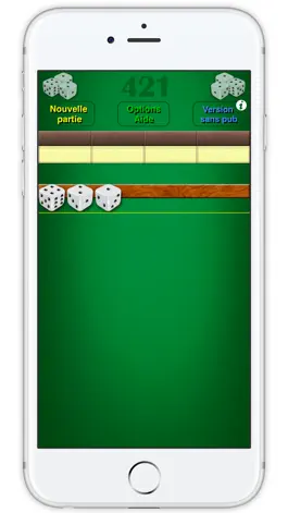 Game screenshot Jeu de dés : 421 hack